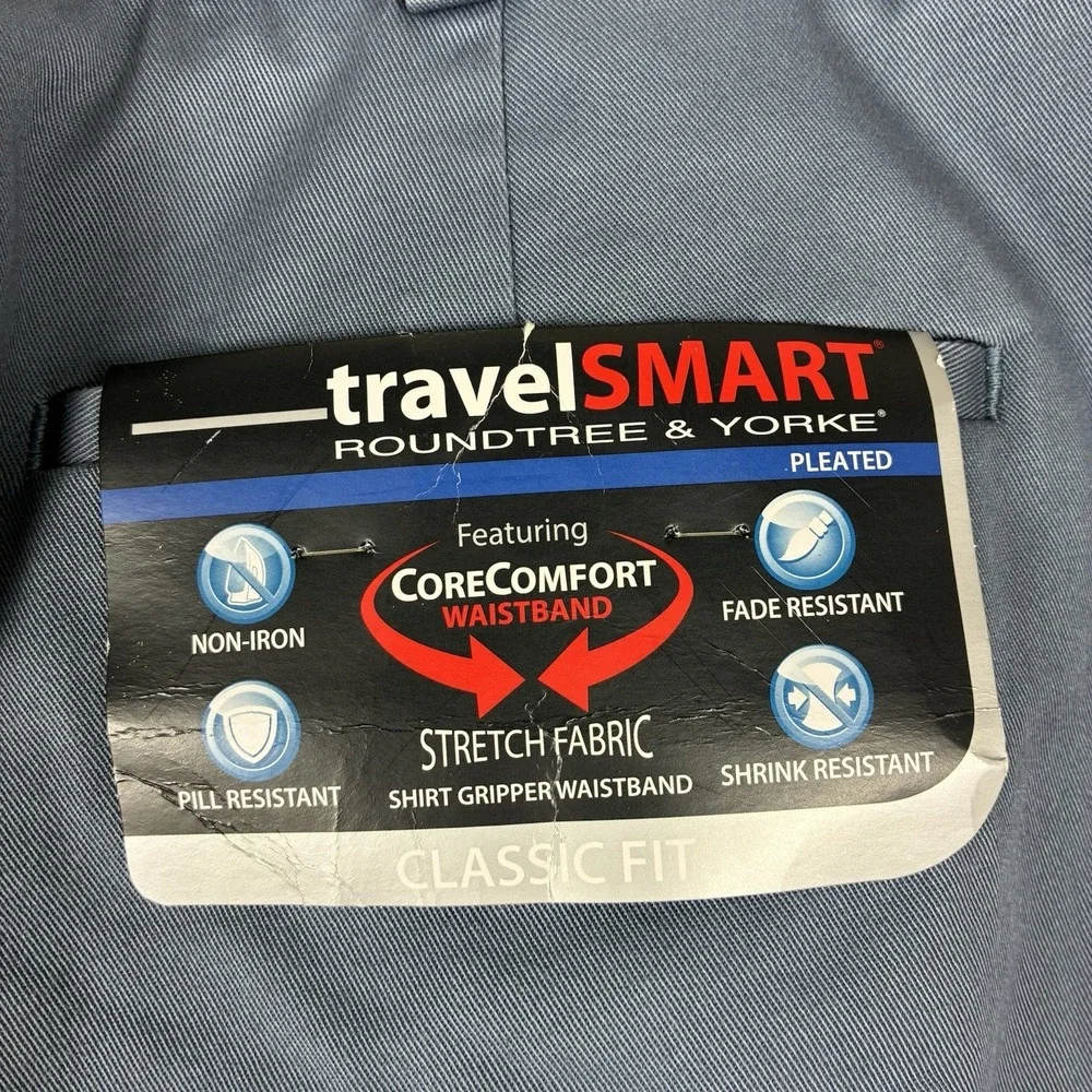 Roundtree & Yorke nwt comfort waist